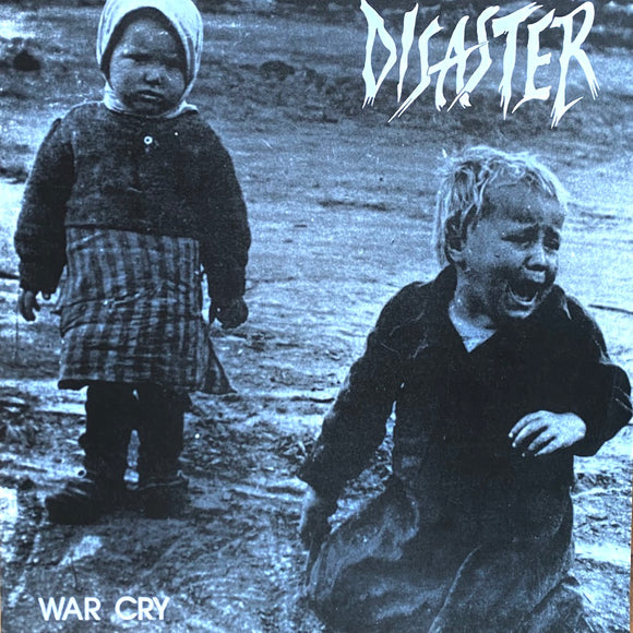 Disaster - War Cry LP