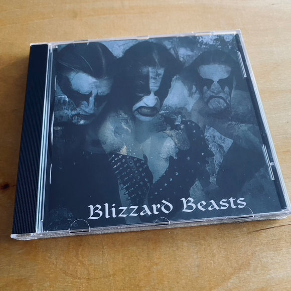 Immortal - Blizzard Beasts CD