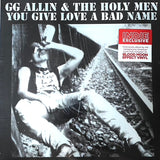 GG Allin - You Give Love A Bad Name LP