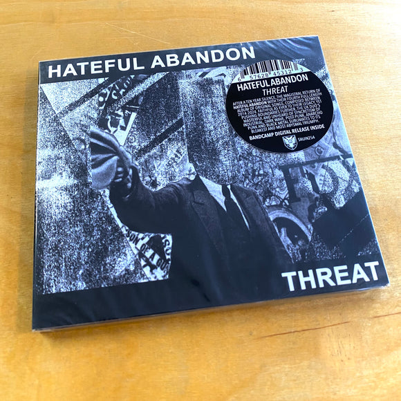 Hateful Abandon - Threat CD