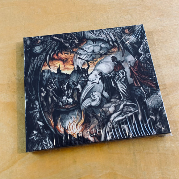 Whoredom Rife - Winds Of Wrath CD