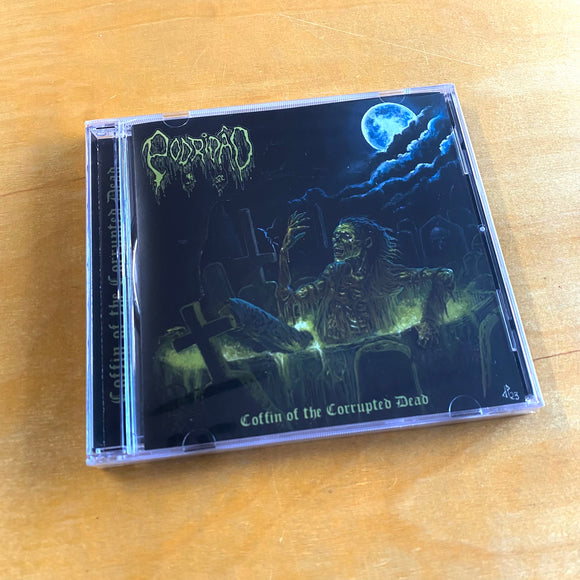 Podridão - Coffin Of The Corrupted Dead CD