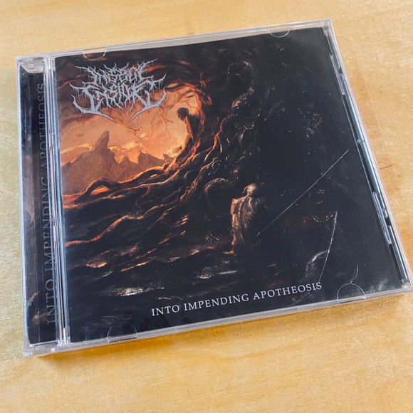 Insect Inside – Into Impending Apotheosis CD