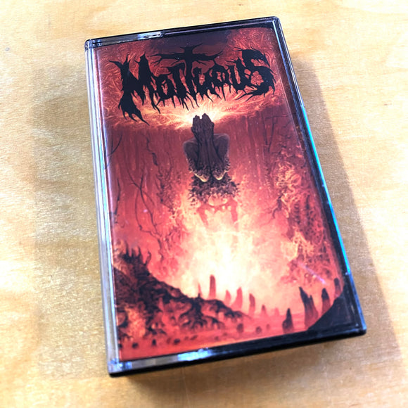 USED - Mortuous - Upon Desolation Cassette