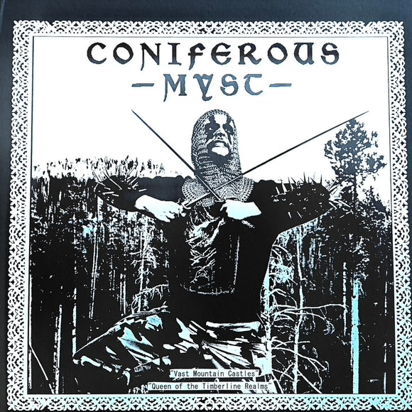 Coniferous Myst - Vast Mountain Castles / Queen Of The Timberline Realms LP