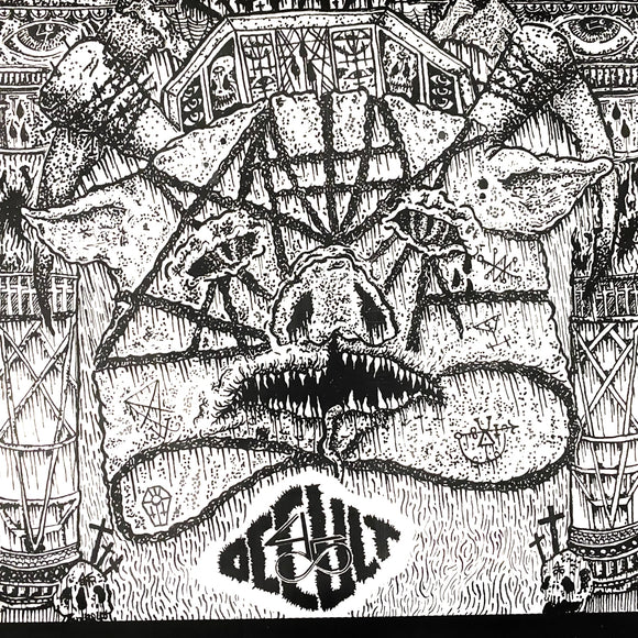 USED - Occult 45 – Human Abhorrence 7