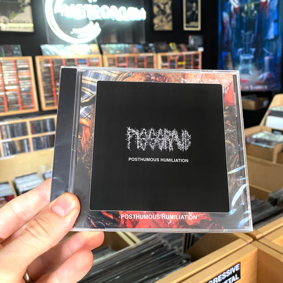 Pissgrave - Posthumous Humiliation CD