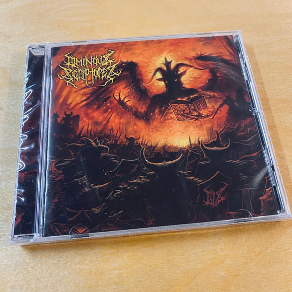 Ominous Scriptures - The Fall Of The Celestial Throne CD