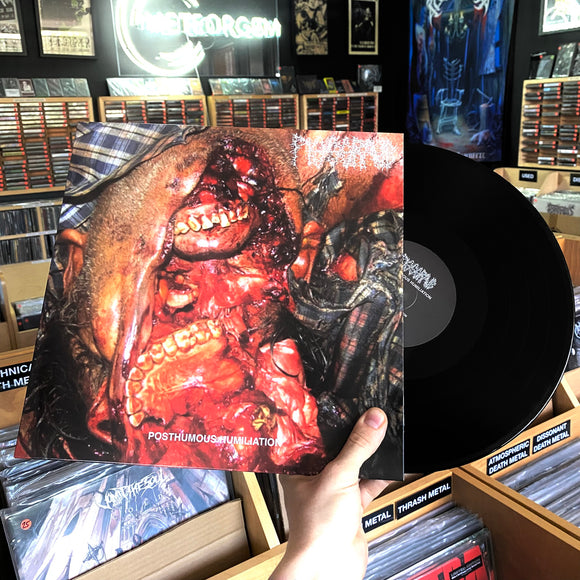 Pissgrave - Posthumous Humiliation LP