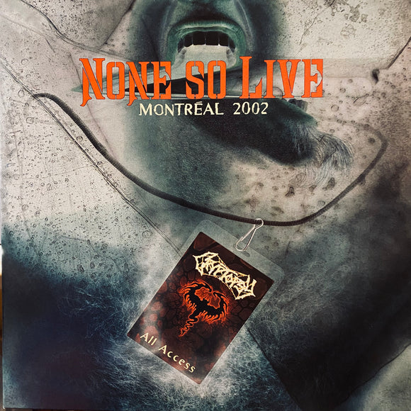 Cryptopsy - None So Live LP