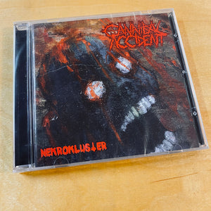 Cannibal Accident - Nekrokluster CD
