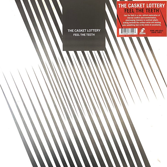 The Casket Lottery – Feel The Teeth LP