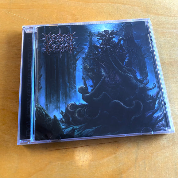 Cerebral Effusion - Idolatry Of The Unethical CD