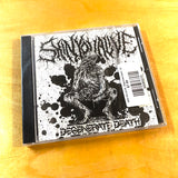 Skin You Alive - Degenerate Death CD