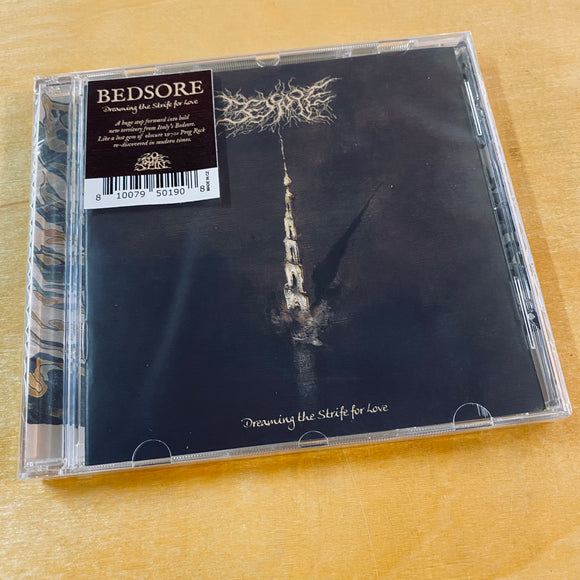 Bedsore - Dreaming The Strife For Love CD
