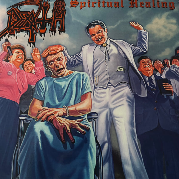 Death - Spiritual Healing vinyl LP - Relapse Records