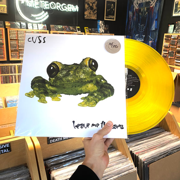 Cuss - Leave Me The Same (MG EXCLUSIVE)