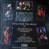 USED - Undeath - Live... From The Grave LP