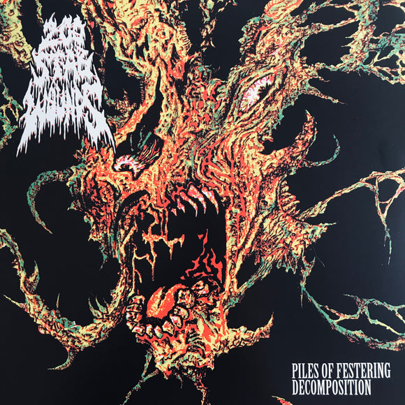 200 Stab Wounds - Piles Of Festering Decomposition LP