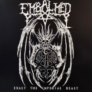 Embalmed - Exalt The Imperial Beast LP