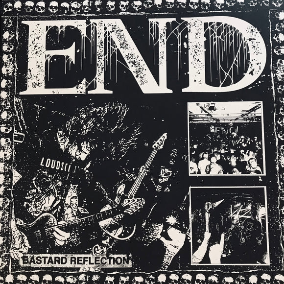 END - Bastard Reflection LP