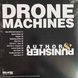 Author & Punisher - Drone Machines 2xLP