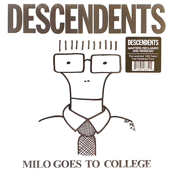 Descendents - Milo Goes To College LP