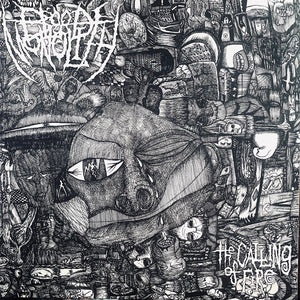 Blood Monolith - The Calling Of Fire LP