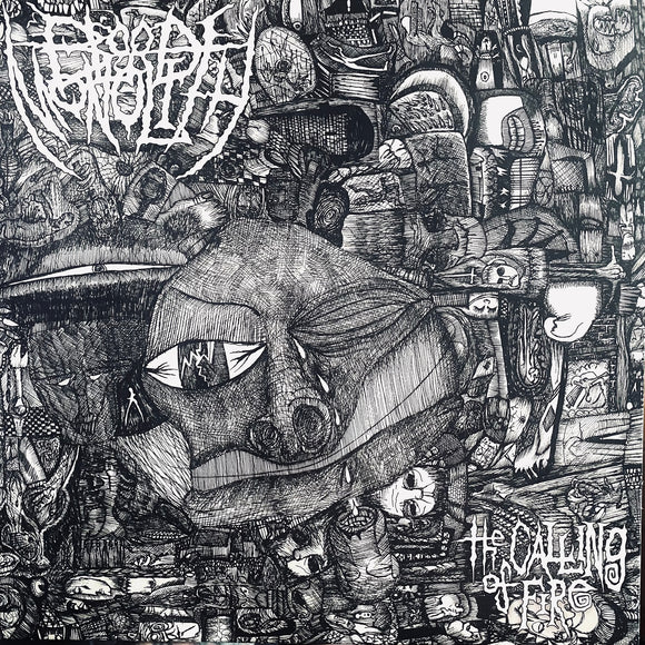 Blood Monolith - The Calling Of Fire LP