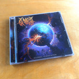 A Night In Texas ‎– Global Slaughter CD