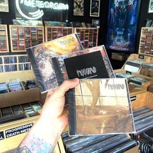Pissgrave CD Bundle