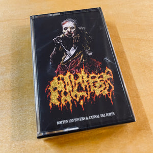 Phlegmesis - Rotten Leftovers & Carnal Delights Cassette