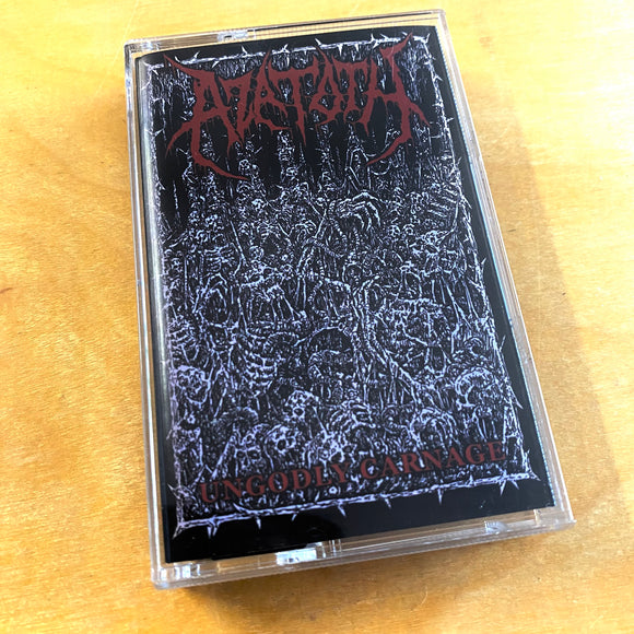 USED - Azatoth - Ungodly Carnage Cassette