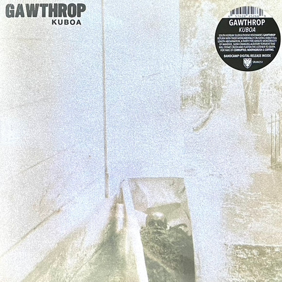 Gawthrop - Kuboa LP