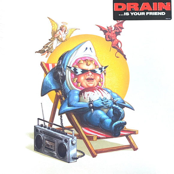 Drain - ...Is Your Friend LP