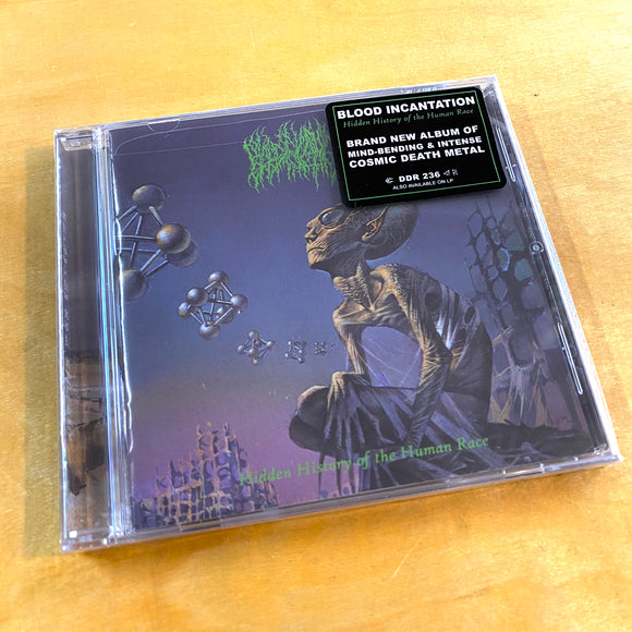 Blood incantation - Hidden History Of The Human Race CD