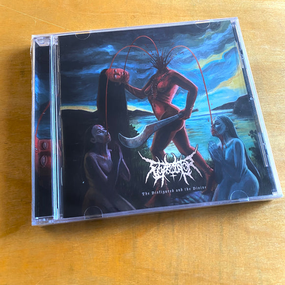 Emasculator - The Disfigured And The Divine CD