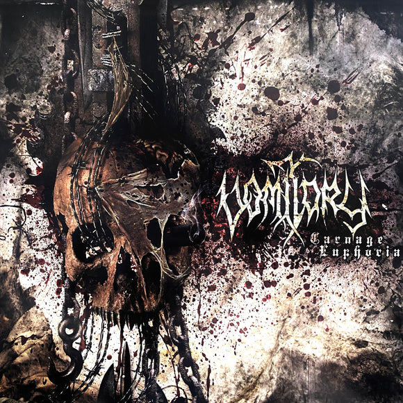 USED - Vomitory - Carnage Euphoria LP