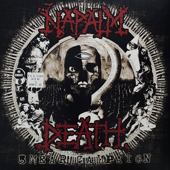 Napalm Death - Smear Campaign LP