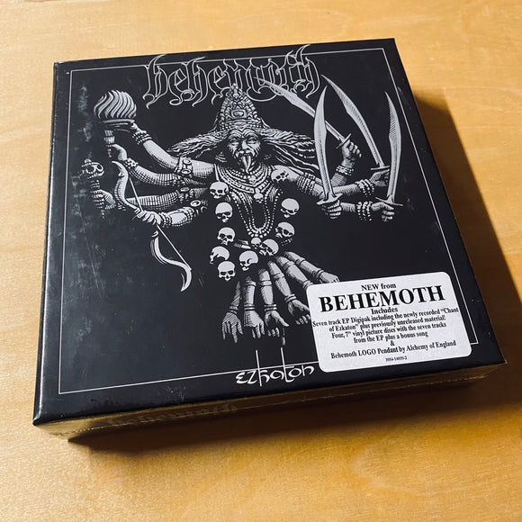 Behemoth - Ezkaton 4x7