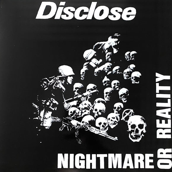 Disclose - Nightmare Or Reality LP