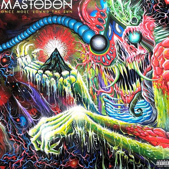 USED - Mastodon - Once More 'Round The Sun 2xLP