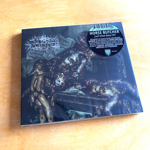 Horse Butcher - Horse Butcher CD