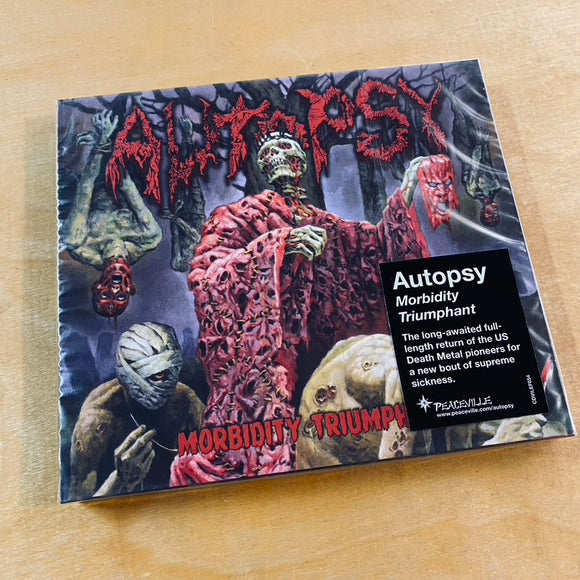 Autopsy - Morbidity Triumphant CD