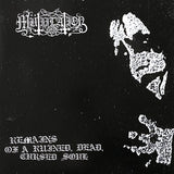 Mutiilation - Remains Of A Ruined, Dead, Cursed Soul LP