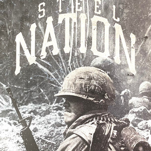 USED - Steel Nation – The Harder They Fall LP