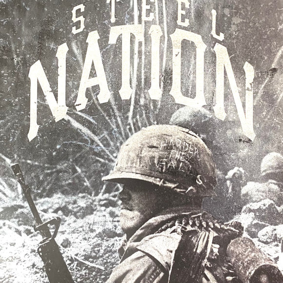 USED - Steel Nation – The Harder They Fall LP