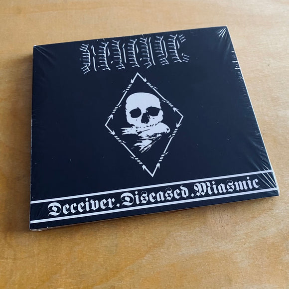 Revenge - Deceiver.Diseased.Miasmic CD