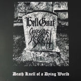 Oppressive Descent / HellGoat – Death Knell Of A Dying World LP