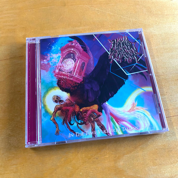 Liminal Erosion - In The Time Vulture's Talons CD